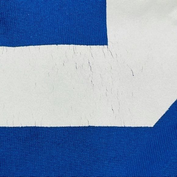 Majestic Blue NY Mets Cool Base Evolution Tee Size Youth Small - Picture 6 of 7